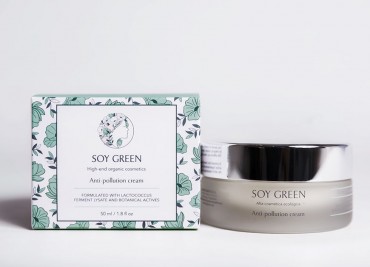 Tu Piel Frente a la Contaminación: Cómo Protegerla Naturalmente con el Revolucionario Activo Antipolución de Soy Green